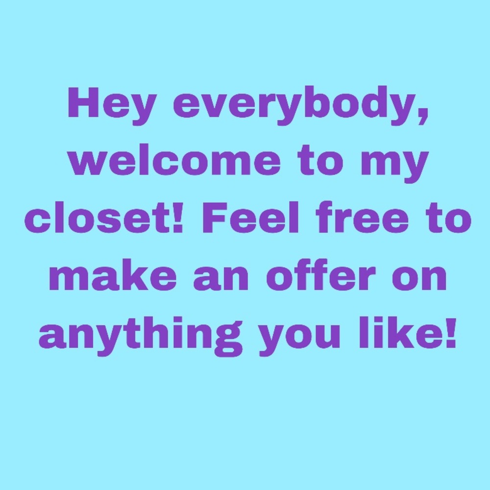 I love receiving offers!